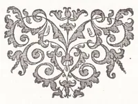 An illustration from Illustrium anachoretarum elogia, siue, Religiosi viri musaeum (1625)