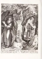 Picture 23 of 47 from Illustrium anachoretarum elogia, siue, Religiosi viri musaeum (1625), leaf 80