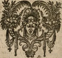 An illustration from Illustrium scriptorum religionis Societatis Iesu catalogus (1609)