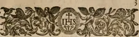 Picture 2 of 9 from Illustrium scriptorum religionis Societatis Iesu catalogus (1609), leaf 6