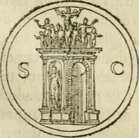 Picture 50 of 92 from Illvstratione de gli epitaffi et medaglie antiche (1558), leaf 102
