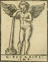 An illustration from Illvstratione de gli epitaffi et medaglie antiche (1558)