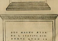 An illustration from Illvstratione de gli epitaffi et medaglie antiche (1558)