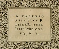 Picture 59 of 92 from Illvstratione de gli epitaffi et medaglie antiche (1558), leaf 119