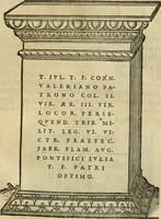 An illustration from Illvstratione de gli epitaffi et medaglie antiche (1558)