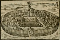 An illustration from Illvstratione de gli epitaffi et medaglie antiche (1558)