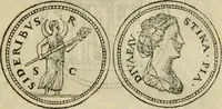 An illustration from Illvstratione de gli epitaffi et medaglie antiche (1558)