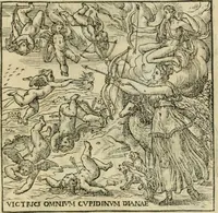 An illustration from Illvstratione de gli epitaffi et medaglie antiche (1558)