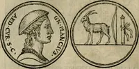 Picture 68 of 92 from Illvstratione de gli epitaffi et medaglie antiche (1558), leaf 129