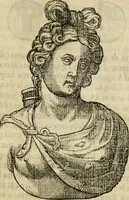 An illustration from Illvstratione de gli epitaffi et medaglie antiche (1558)