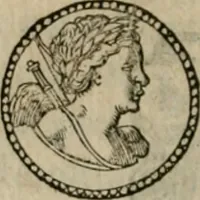 An illustration from Illvstratione de gli epitaffi et medaglie antiche (1558)
