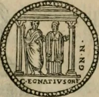 An illustration from Illvstratione de gli epitaffi et medaglie antiche (1558)