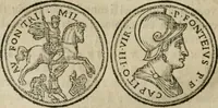 An illustration from Illvstratione de gli epitaffi et medaglie antiche (1558)