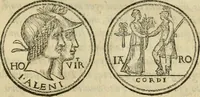 An illustration from Illvstratione de gli epitaffi et medaglie antiche (1558)