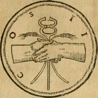 An illustration from Illvstratione de gli epitaffi et medaglie antiche (1558)