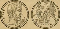 An illustration from Illvstratione de gli epitaffi et medaglie antiche (1558)
