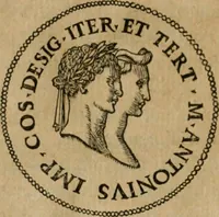 Picture 80 of 92 from Illvstratione de gli epitaffi et medaglie antiche (1558), leaf 155