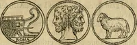 An illustration from Illvstratione de gli epitaffi et medaglie antiche (1558)