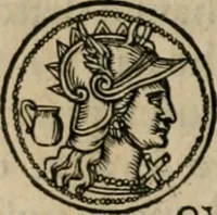Picture 84 of 92 from Illvstratione de gli epitaffi et medaglie antiche (1558), leaf 163