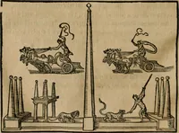 An illustration from Illvstratione de gli epitaffi et medaglie antiche (1558)