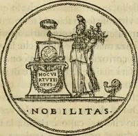 Picture 91 of 92 from Illvstratione de gli epitaffi et medaglie antiche (1558), leaf 184