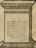 Picture 5 of 92 from Illvstratione de gli epitaffi et medaglie antiche (1558), leaf 23