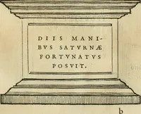 Picture 7 of 92 from Illvstratione de gli epitaffi et medaglie antiche (1558), leaf 28