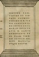 Picture 9 of 92 from Illvstratione de gli epitaffi et medaglie antiche (1558), leaf 31