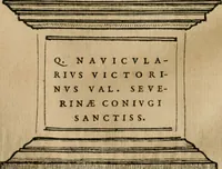 Picture 16 of 92 from Illvstratione de gli epitaffi et medaglie antiche (1558), leaf 45