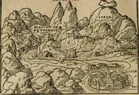 An illustration from Illvstratione de gli epitaffi et medaglie antiche (1558)