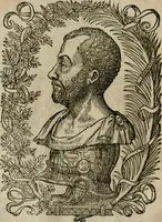 An illustration from Illvstratione de gli epitaffi et medaglie antiche (1558)