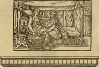 An illustration from Illvstratione de gli epitaffi et medaglie antiche (1558)