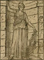 An illustration from Illvstratione de gli epitaffi et medaglie antiche (1558)