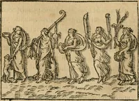 An illustration from Illvstratione de gli epitaffi et medaglie antiche (1558)