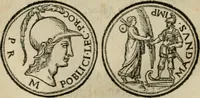 An illustration from Illvstratione de gli epitaffi et medaglie antiche (1558)