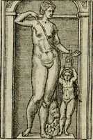 An illustration from Illvstratione de gli epitaffi et medaglie antiche (1558)