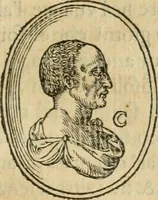 An illustration from Illvstratione de gli epitaffi et medaglie antiche (1558)