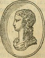 An illustration from Illvstratione de gli epitaffi et medaglie antiche (1558)
