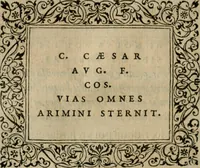 An illustration from Illvstratione de gli epitaffi et medaglie antiche (1558)
