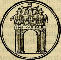 Picture 52 of 88 from Illvstratione de gli epitaffi et medaglie antiche (1558), leaf 102