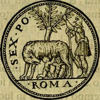 Picture 54 of 88 from Illvstratione de gli epitaffi et medaglie antiche (1558), leaf 107