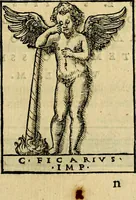 An illustration from Illvstratione de gli epitaffi et medaglie antiche (1558)
