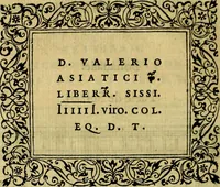 An illustration from Illvstratione de gli epitaffi et medaglie antiche (1558)