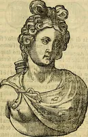 An illustration from Illvstratione de gli epitaffi et medaglie antiche (1558)