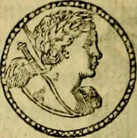 An illustration from Illvstratione de gli epitaffi et medaglie antiche (1558)