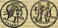 Picture 68 of 88 from Illvstratione de gli epitaffi et medaglie antiche (1558), leaf 134