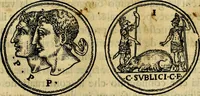 Picture 70 of 88 from Illvstratione de gli epitaffi et medaglie antiche (1558), leaf 140