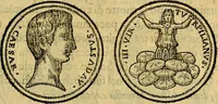 Picture 72 of 88 from Illvstratione de gli epitaffi et medaglie antiche (1558), leaf 150