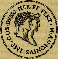 Picture 75 of 88 from Illvstratione de gli epitaffi et medaglie antiche (1558), leaf 155