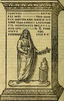 An illustration from Illvstratione de gli epitaffi et medaglie antiche (1558)